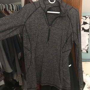 Lulu Lemon quarter Zip pull over